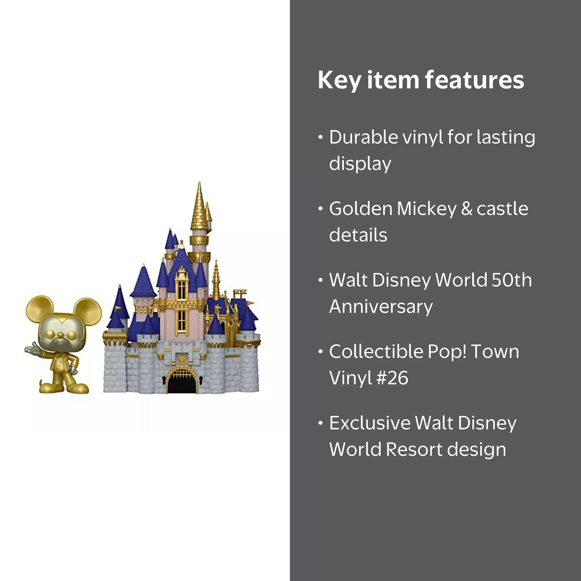 Funko POP! Walt Disney World 50th Anniversary Miniature Vinyl
