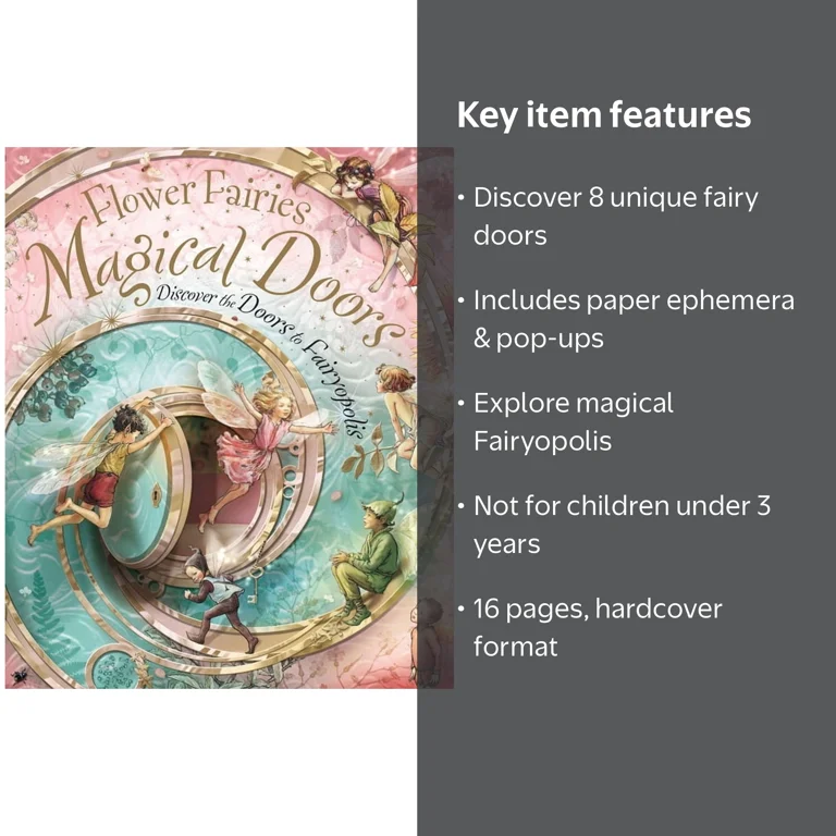 Flower Fairies Magical Doors: Discover the Fairyopolis, Hardcover