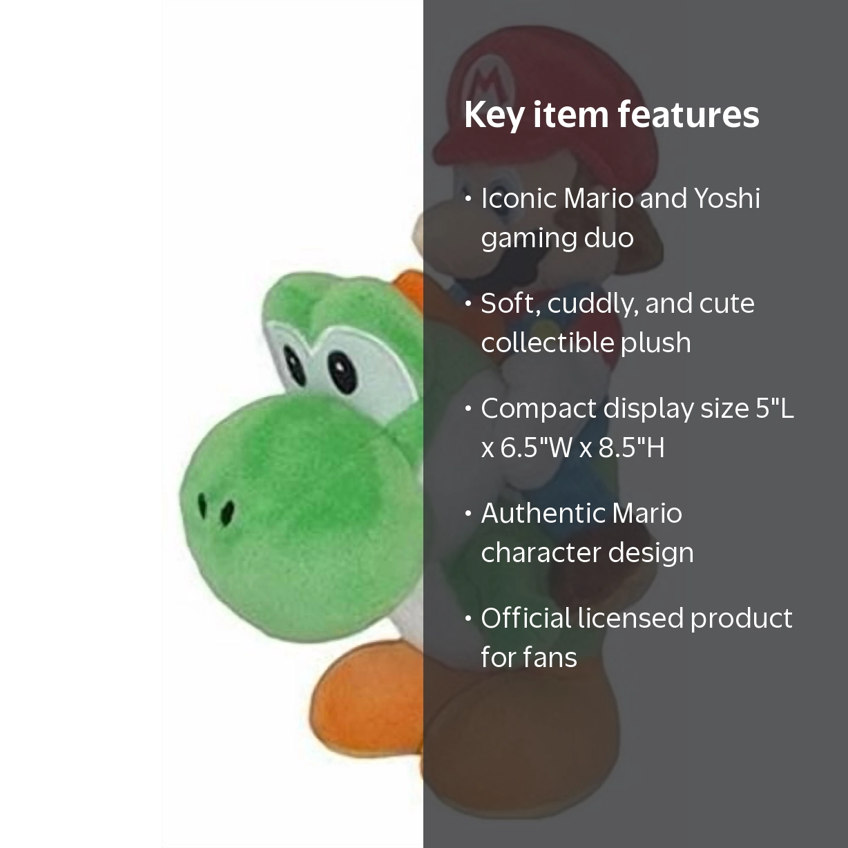 Little Buddy Super Mario Bros. Mario Riding Yoshi 8