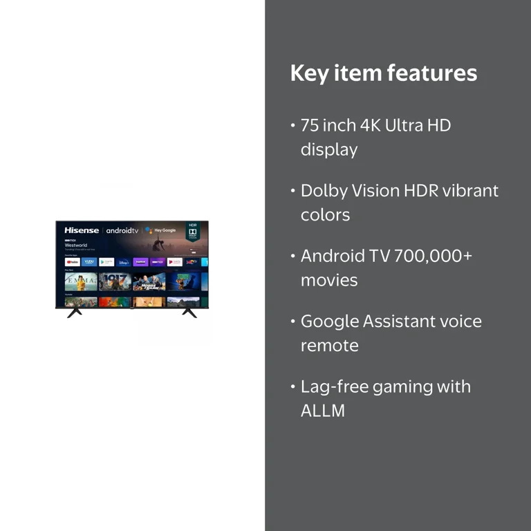 Hisense 75