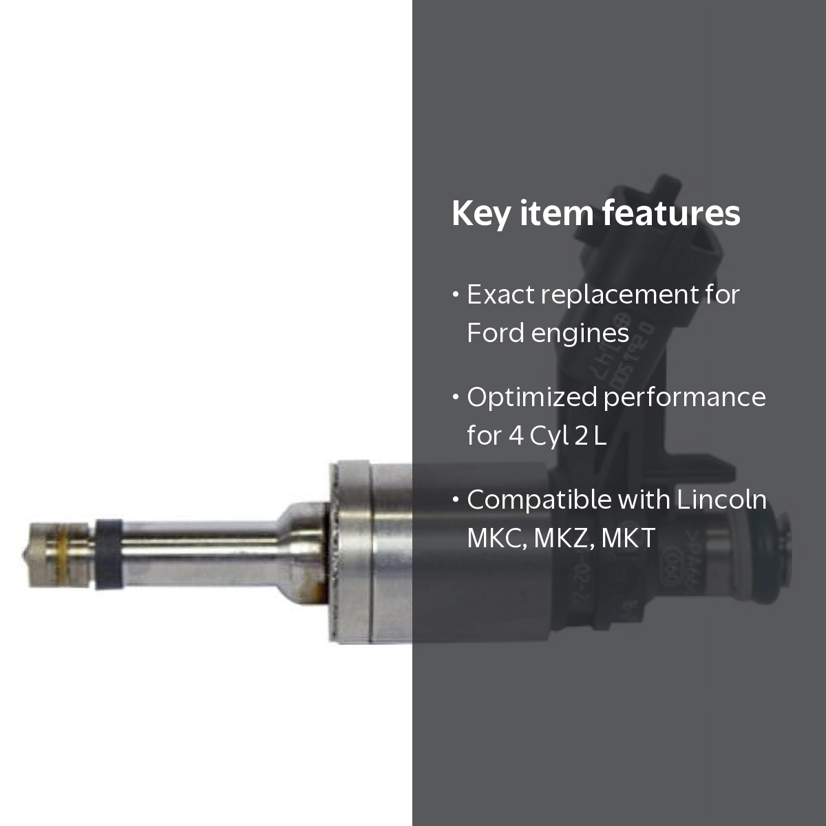 FOCUS② Motorcraft Fuel Injector CM-5212 Fits select: 2013-2018 FORD FOCUS