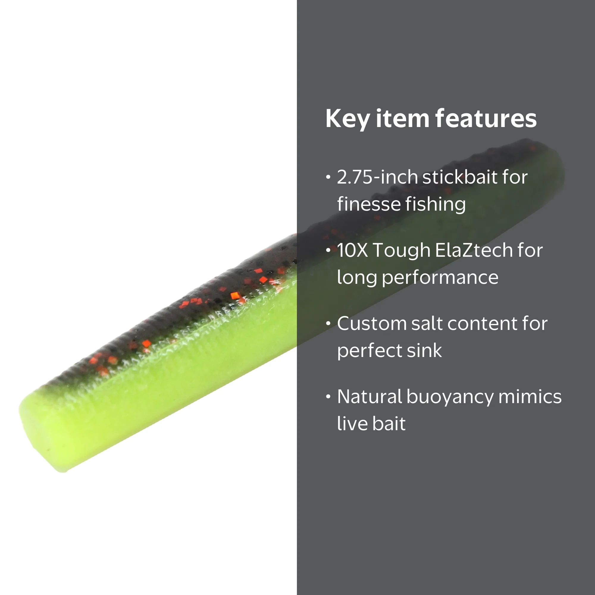 Z-Man Finesse TRD Lures, 2.75