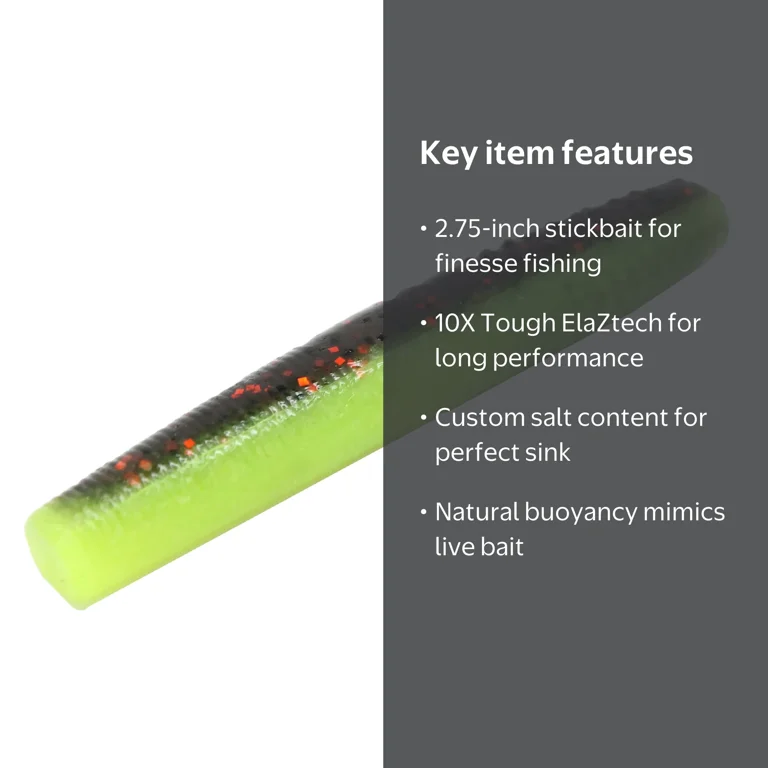 Z-Man Finesse TRD Lures, 2.75