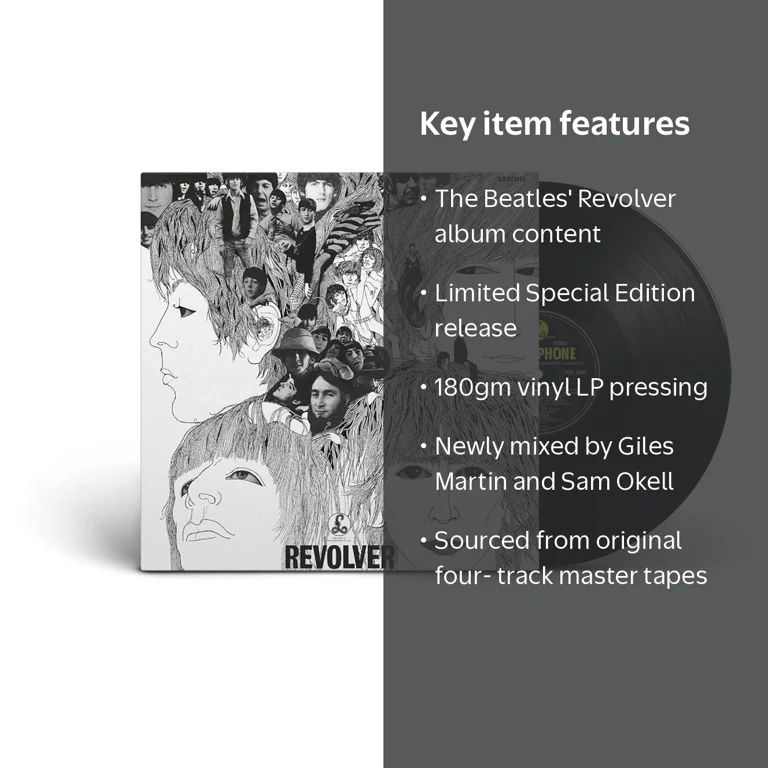 Revolver Special Edition - Walmart.com
