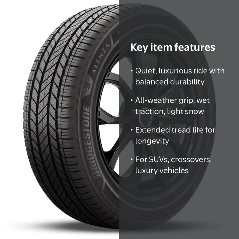 1 Bridgestone Alenza AS Ultra 275/45R22 112V Touring All Season
