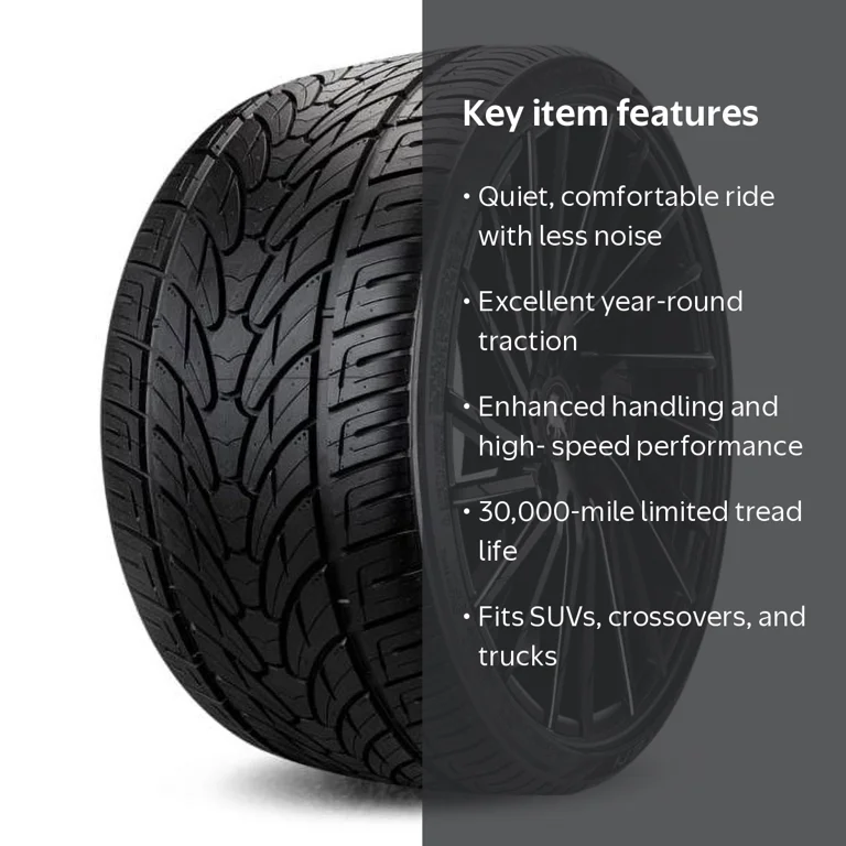 Lionhart LH-Ten Sport Truck Performance Radial Tire, 305/30ZR26
