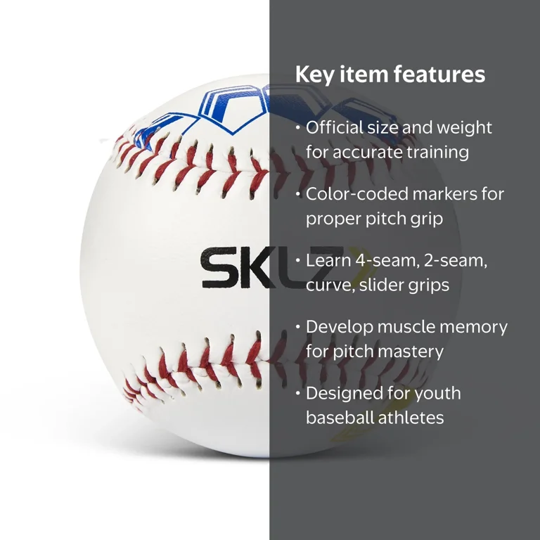 SKLZ Pitch Training Baseball - Walmart.com