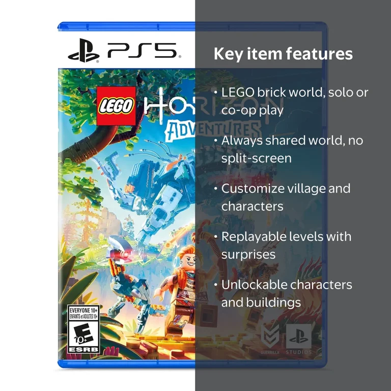 PS5 LEGO Horizon Adventures - Walmart.com