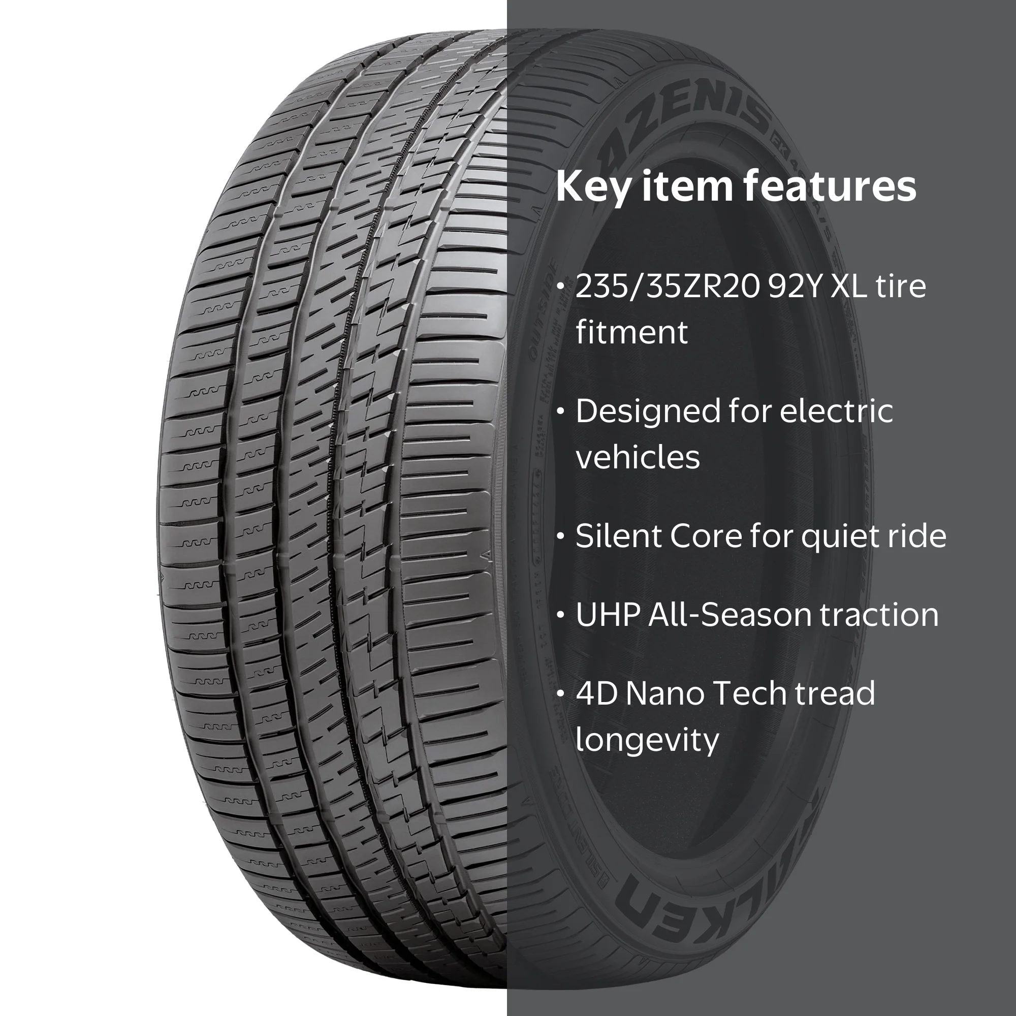 Falken Azenis FK460 A/S Silent Core UHP All Season 235/35ZR20 92Y