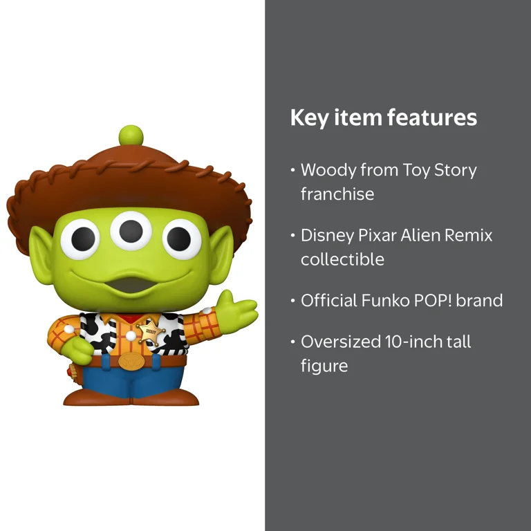 Funko POP! Mini Figures: Disney Pixar Alien Remix - 10