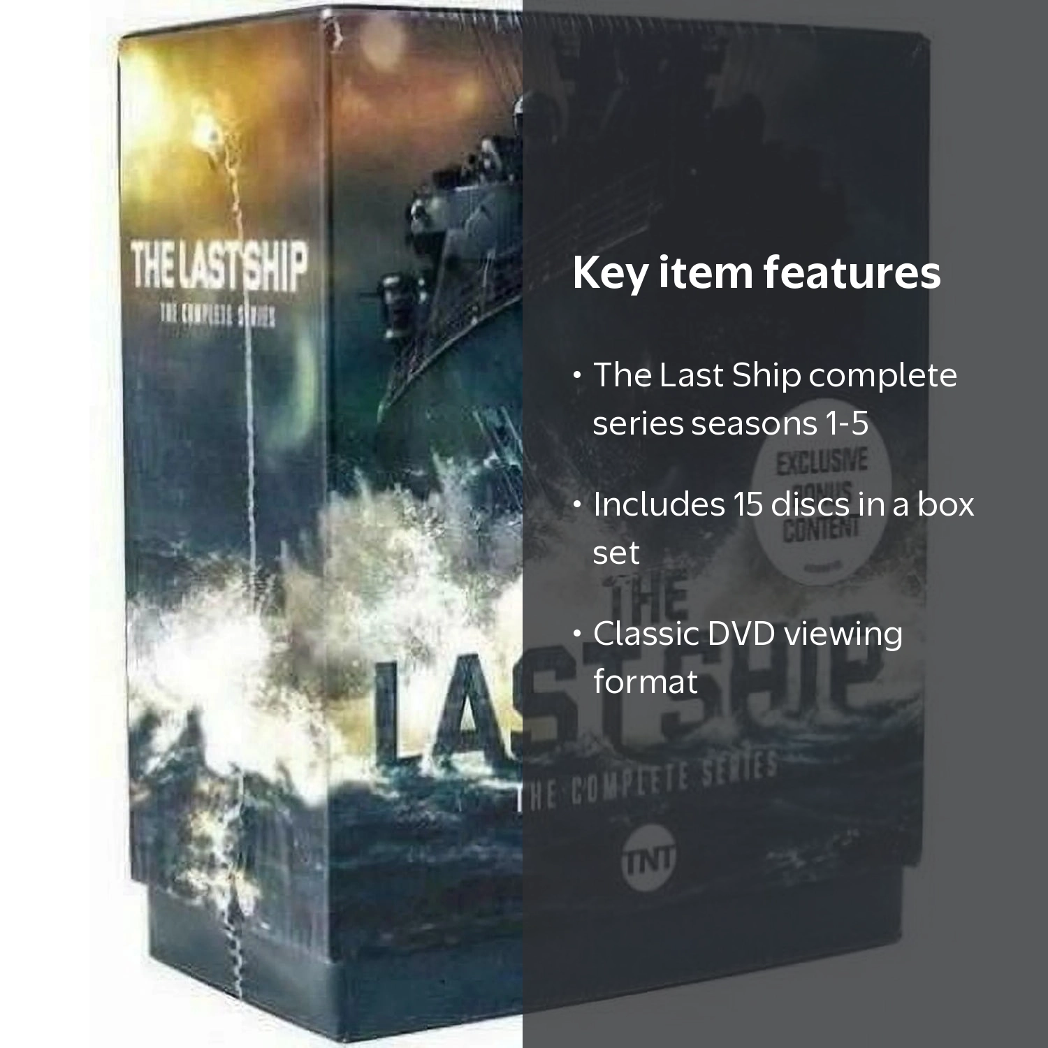 ザ・ラストシップ シーズン1～5 DVD 全巻セット The Last Ship The Complete Series Seasons 1-5 (DVD, 15-Disc Box
