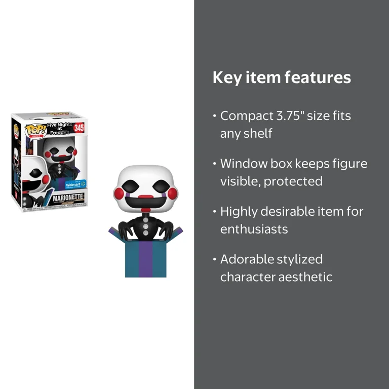 Funko POP! Books Friday Night at Freddy's: Twisted Marionette