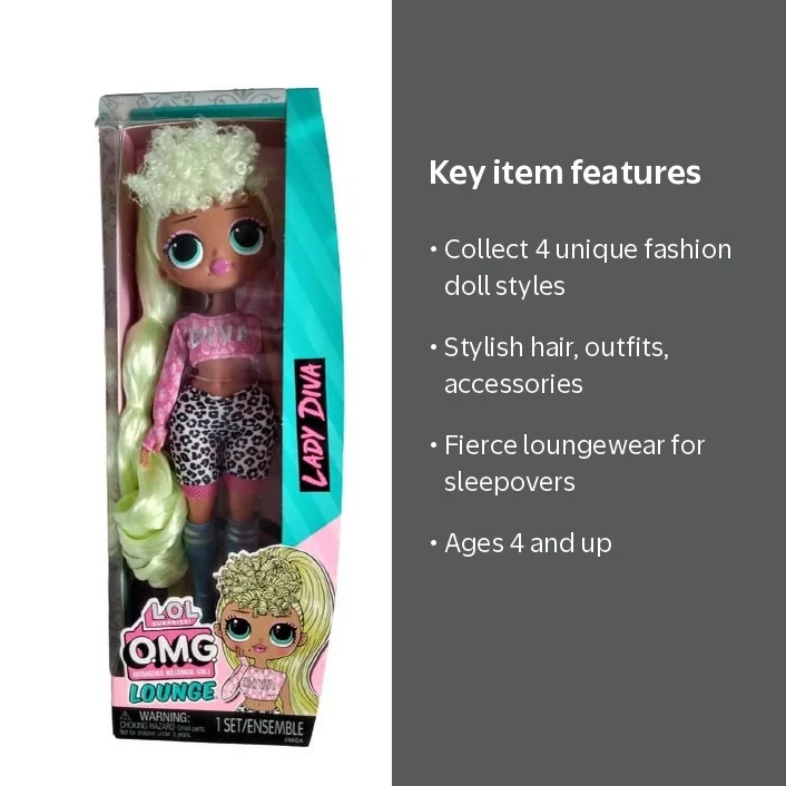 MGA Entertainment LOL Surprise OMG Collectible Lady Diva Doll