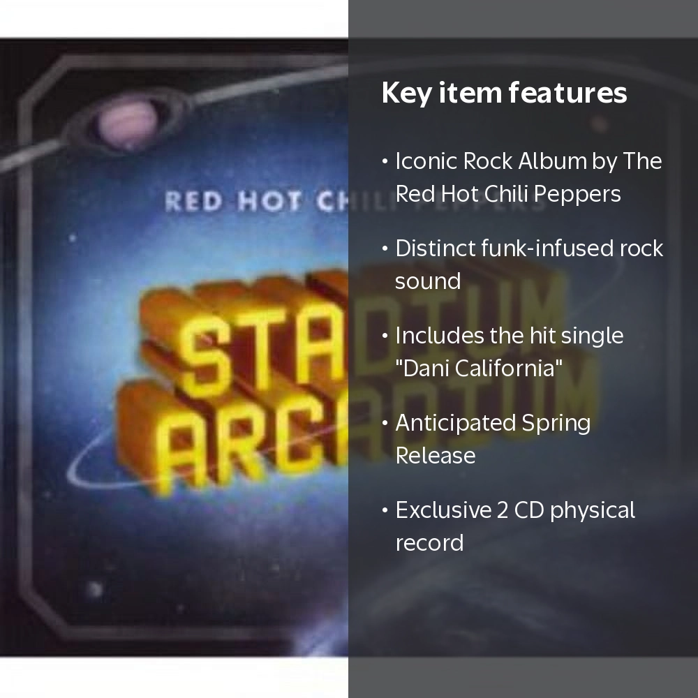 STADIUM ARCADIUM (CD) - Walmart.com