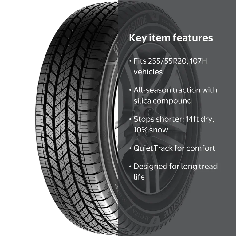 Bridgestone Alenza A/S Ultra All Season 255/55R20 107H SUV