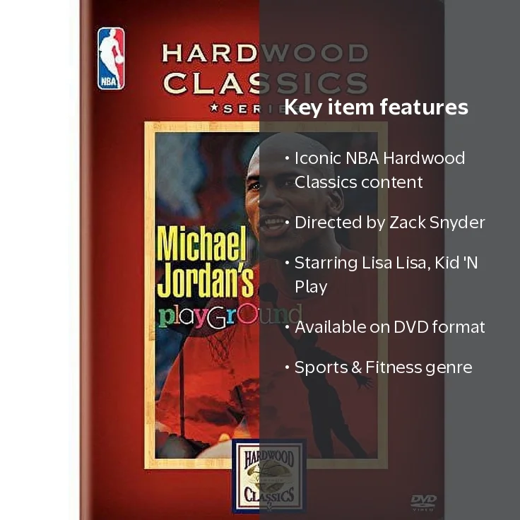 Nba Hardwood Classics: Michael Jordan's Playground (DVD), Team