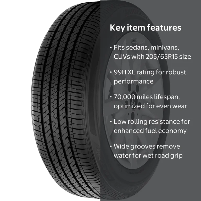 Bridgestone Ecopia EP422 Plus All Season 205/65R15 99H XL