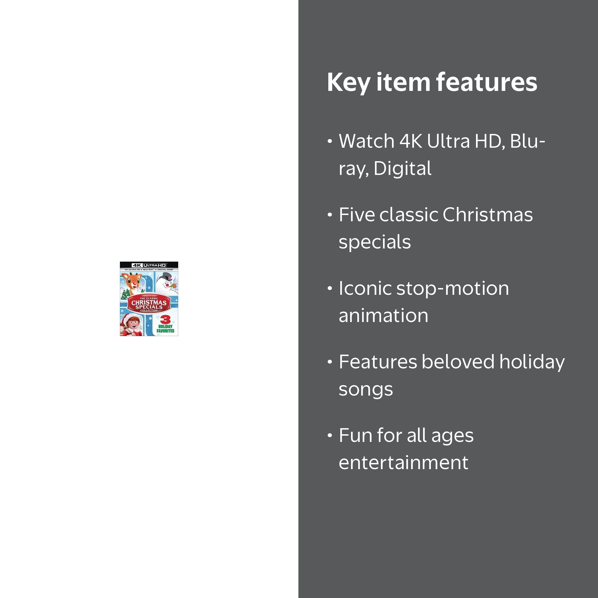 The Original Christmas Specials Collection (Rudolph / Frosty