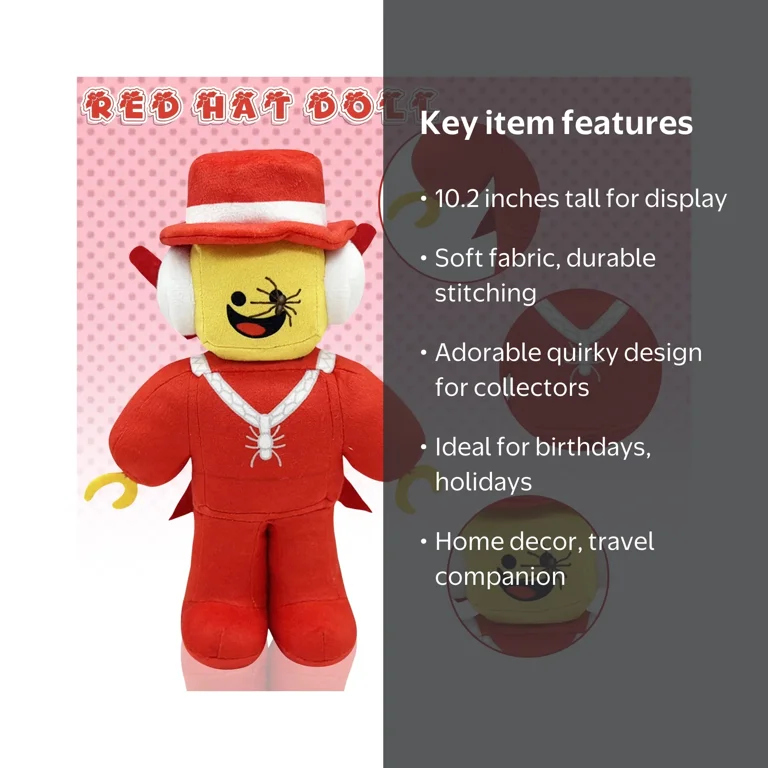 Steal A Brainrot Sammy Plush, 10.2