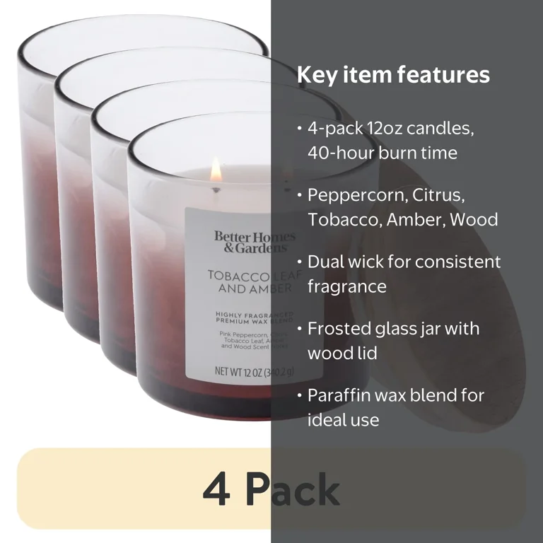 what is a tobacco candle used for Botanical in Scotch Glass A bold and sophisticated fragrance Tobacco Humidor Candle