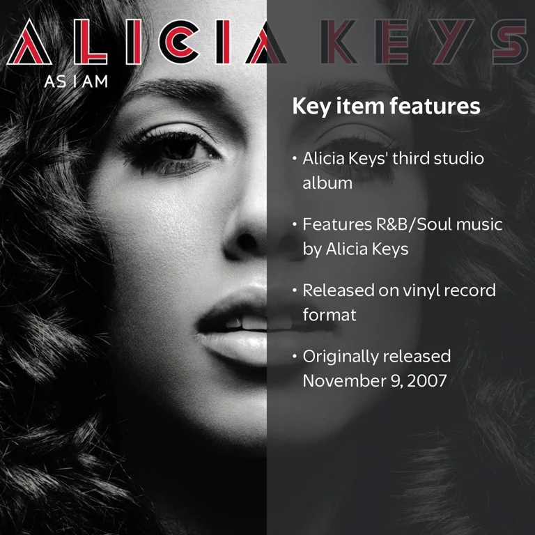 Alicia Keys - As I Am - Music & Performance - Vinyl - Walmart.com