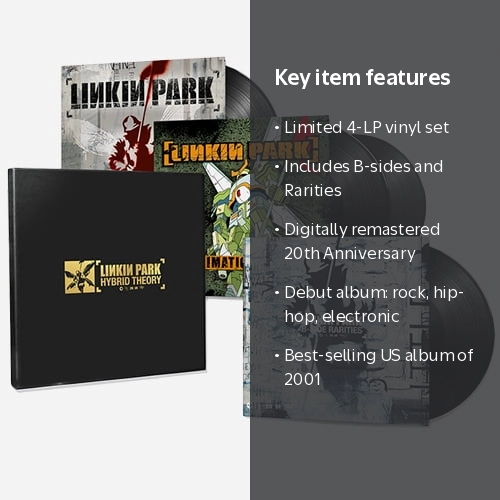 Linkin Park - Hybrid Theory (20th Anniversary Edition) - Music