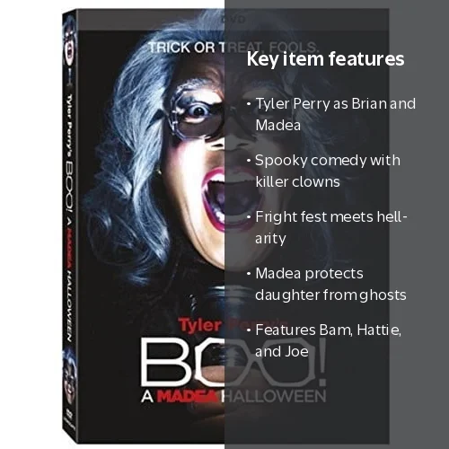 Lionsgate Home Entertainment, DVD, Tyler Perry's Boo! A Madea