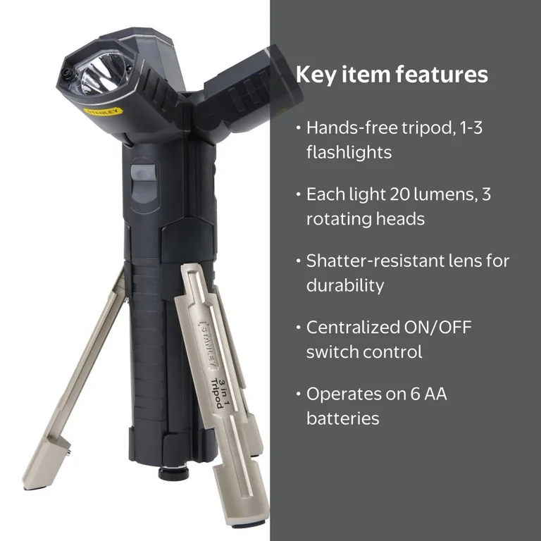 3 pack rechargeable flashlight with stand LED Flashlights High Lumens, 90,000LM Super Bright Flashlight, Adjustable 5 Modes Powerful Flash Light USB Cable, Waterproof Handheld for Home Camping Emergencies Zoomable Aperture Control 3 pack) Ozark Trail Single