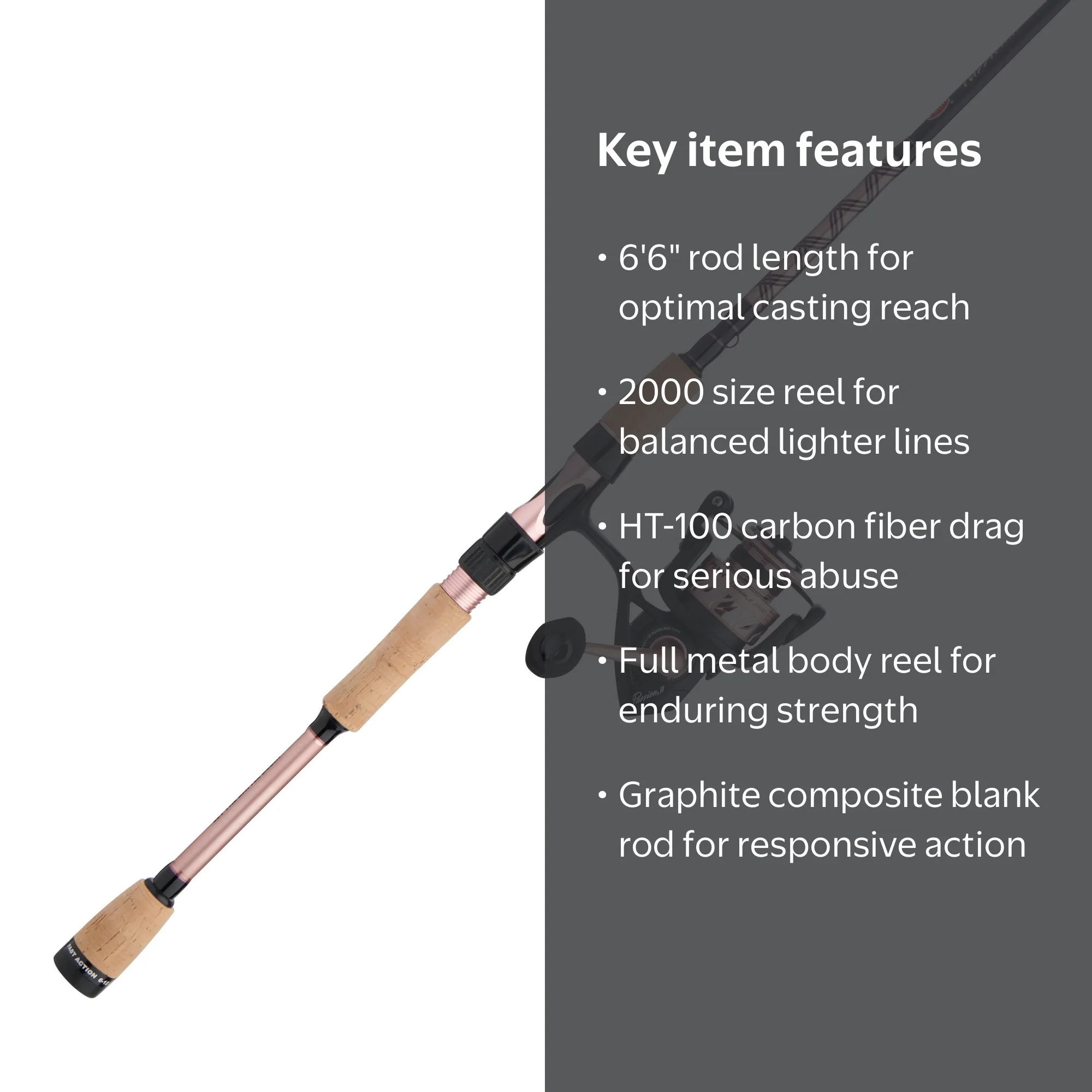 PENN Passion® II Combo, 6'6