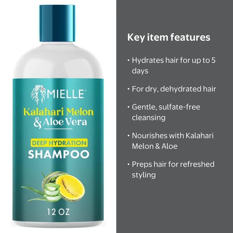 Mielle Organics Kalahari Melon and Aloe Vera Deep Hydration