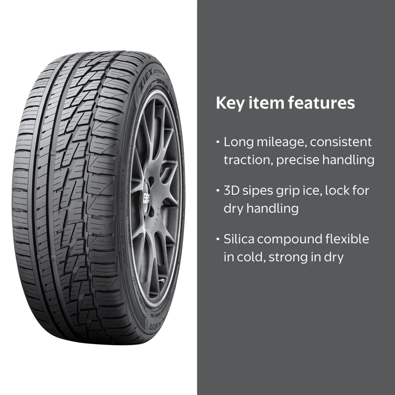 Falken Ziex ZE950 A/S UHP All Season 215/55R17 94W Passenger Tire