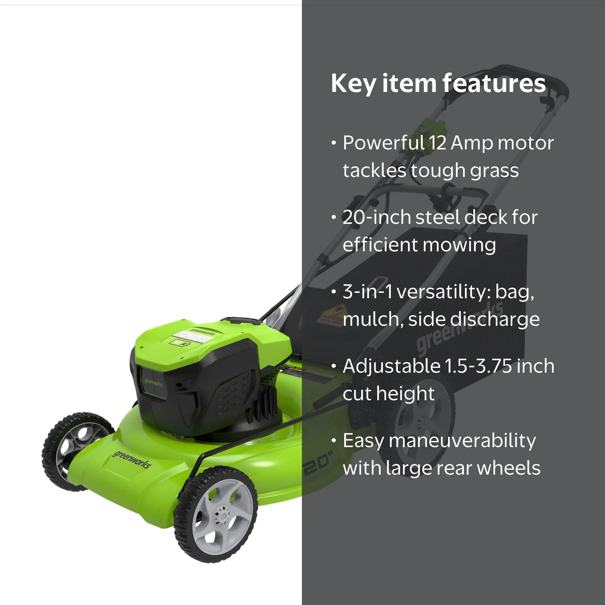 Greenworks 20