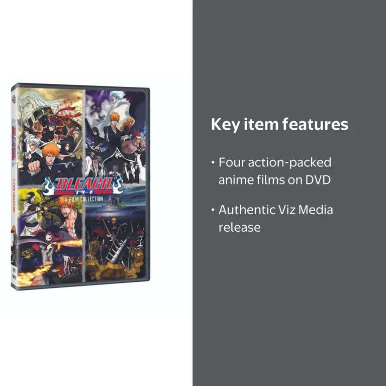 Bleach 4-Movie Collection: Memories of Nobody, The Diamond Dust
