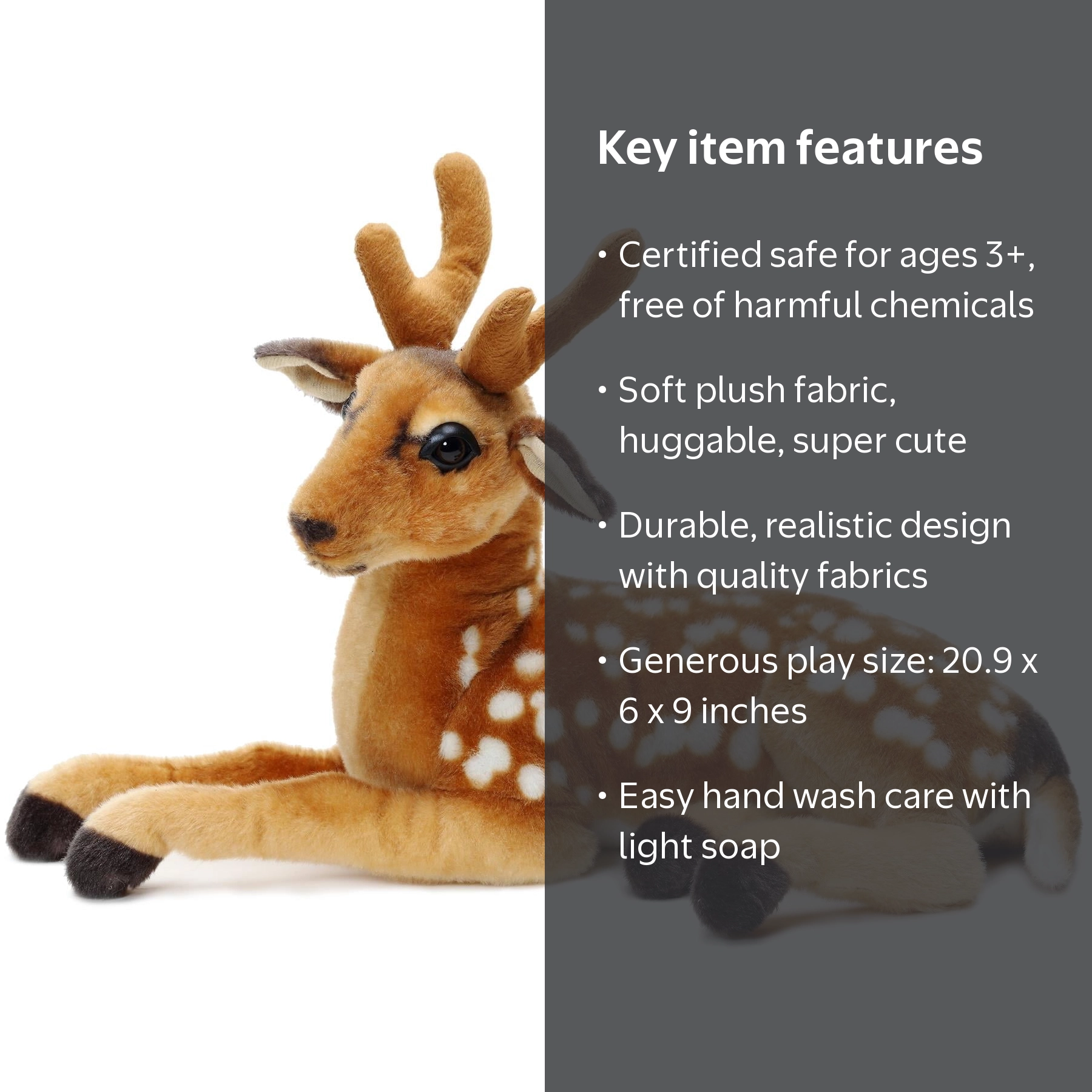 VIAHART, Dorbin the Deer, 18