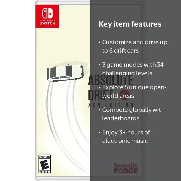 Swi Absolute Drift: Zen Edition - Walmart.com