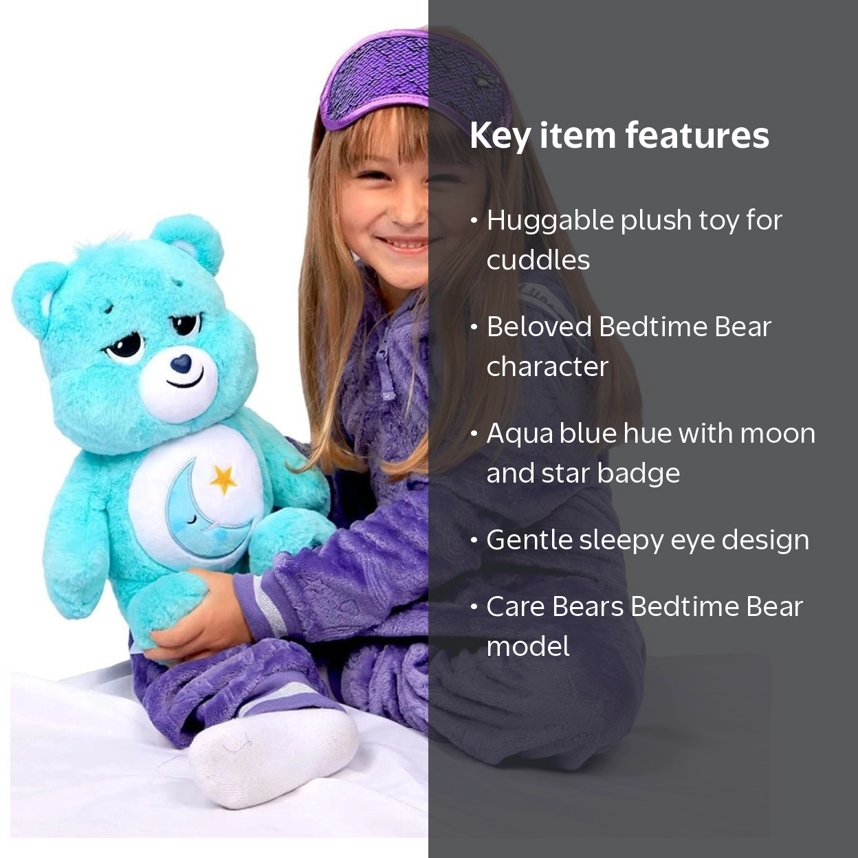 Care Bears Bedtime Bear ぬいぐるみ縦93cm横43cm Amazon.com: Care