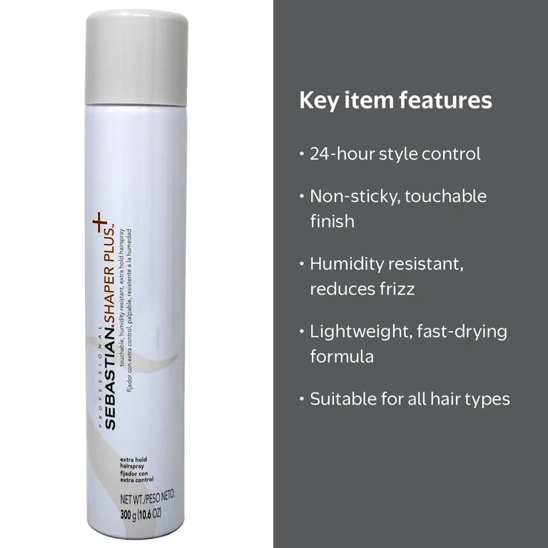 Sebastian Shaper Plus Touchable Hairspray, 10.6 oz - Walmart.com