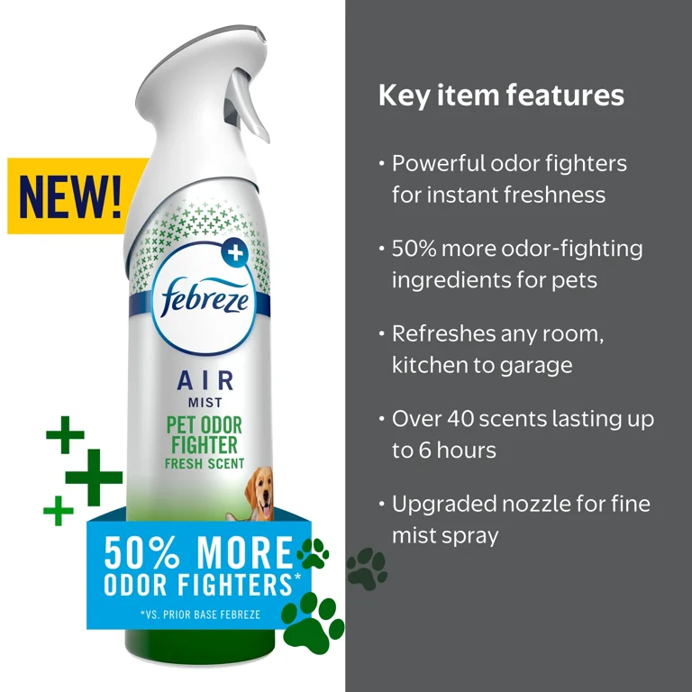 febreze anti tobacco spray Variety Kitchen Odor Eliminator Air Freshener Spray, Linen-Sky-Ocean (26.4 oz, 3 ct) the shoe closet Febreze Air Freshener Spray Hawaiian