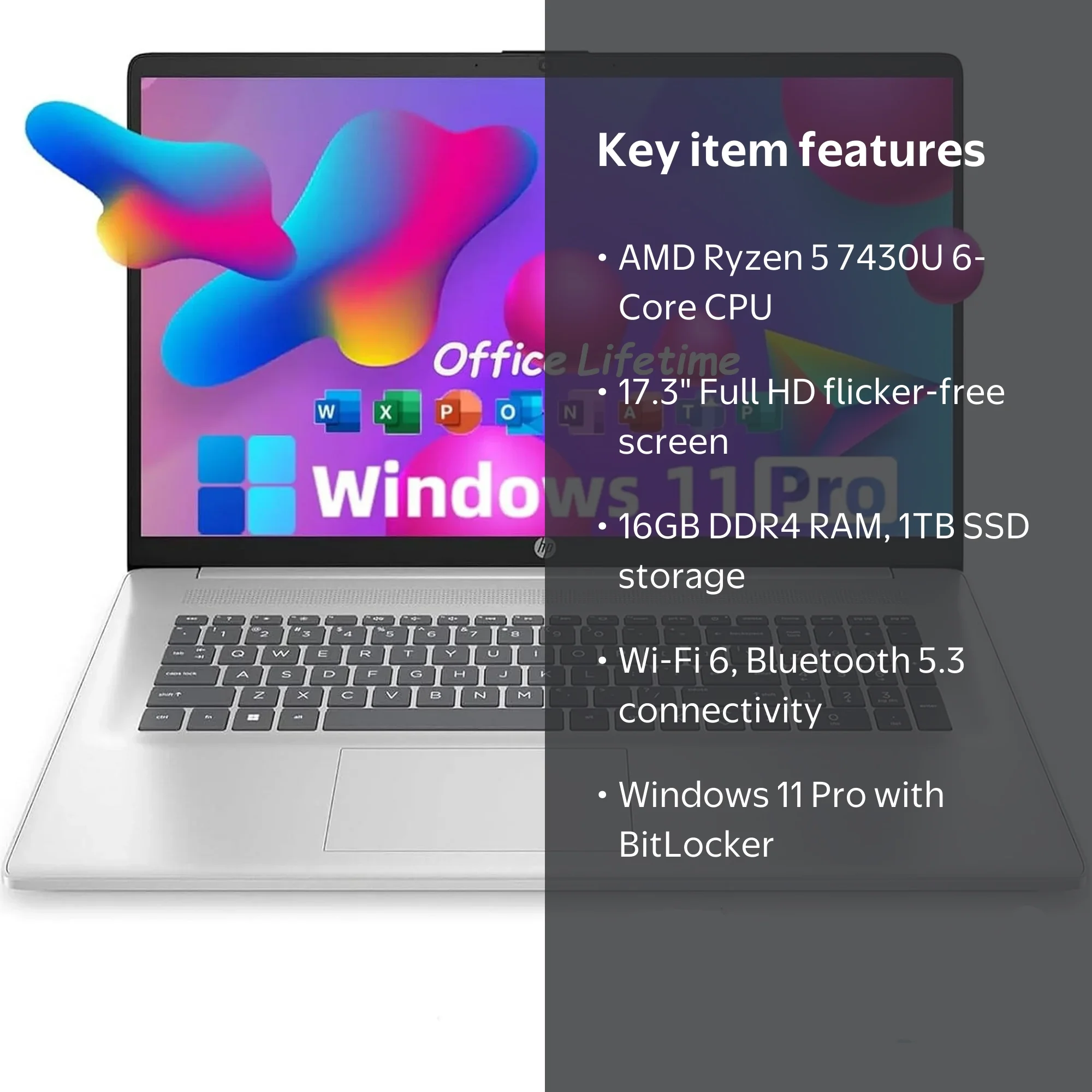 HP, 17.3