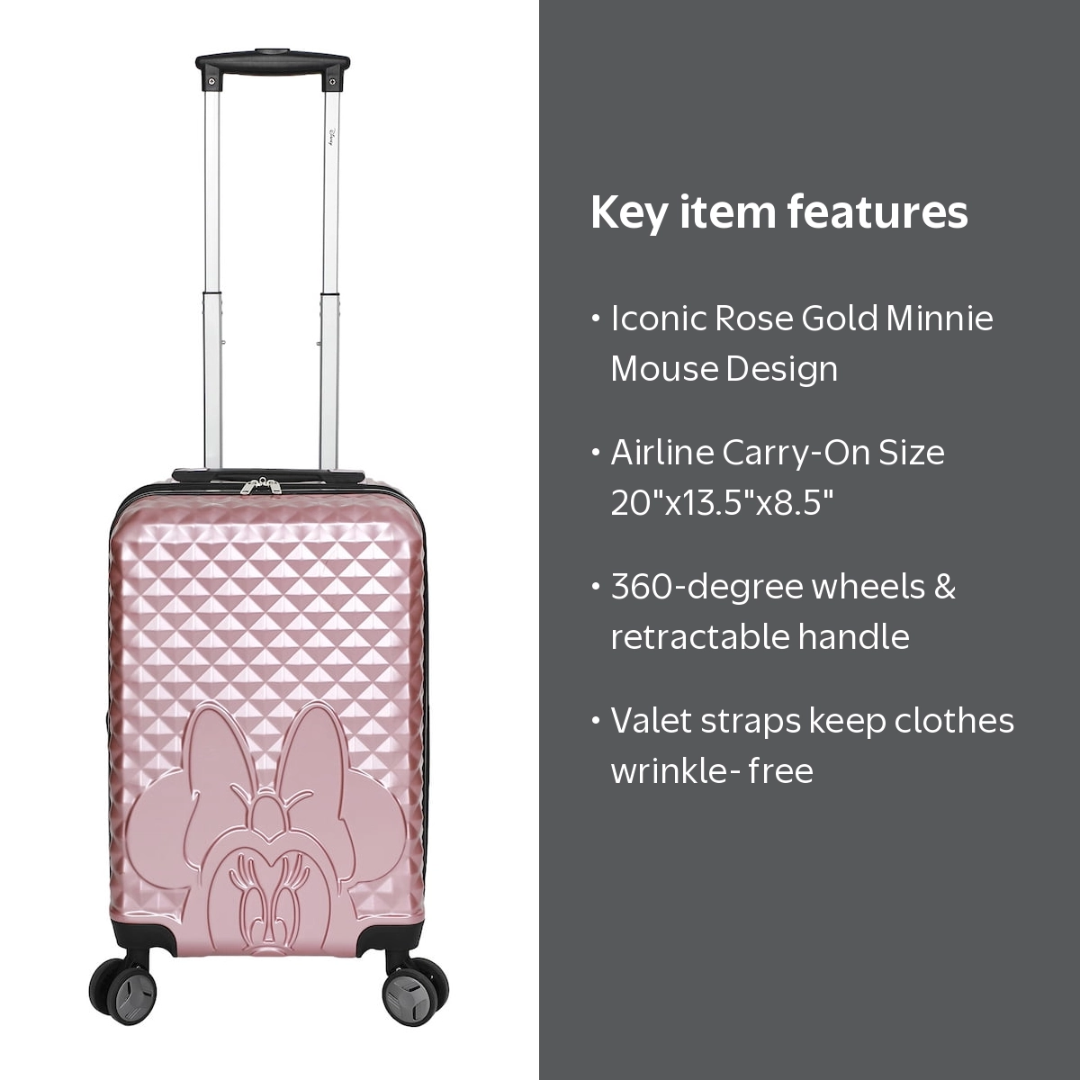 Bioworld, Minnie Mouse Rose Gold 20