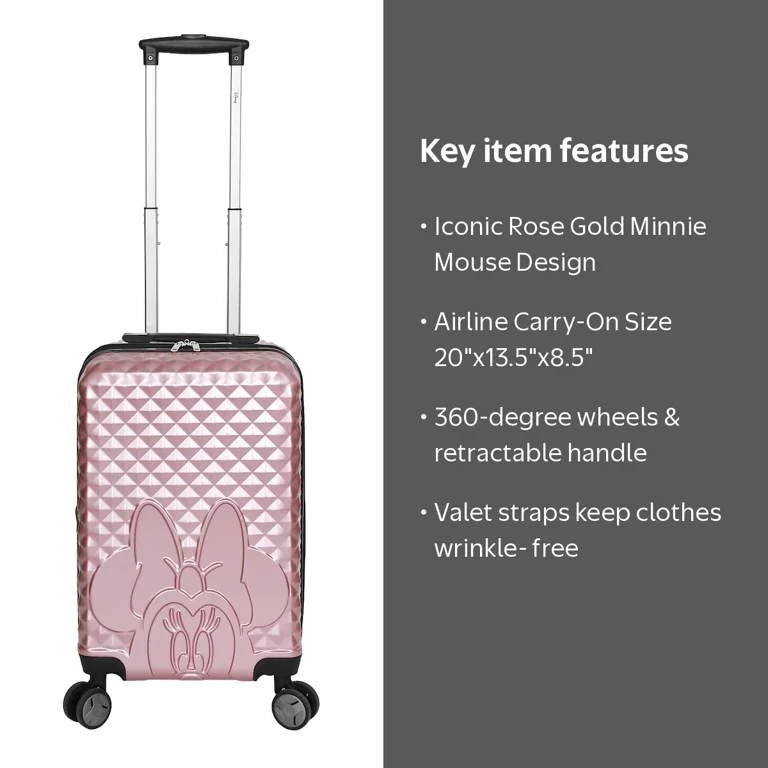 Bioworld, Minnie Mouse Rose Gold 20