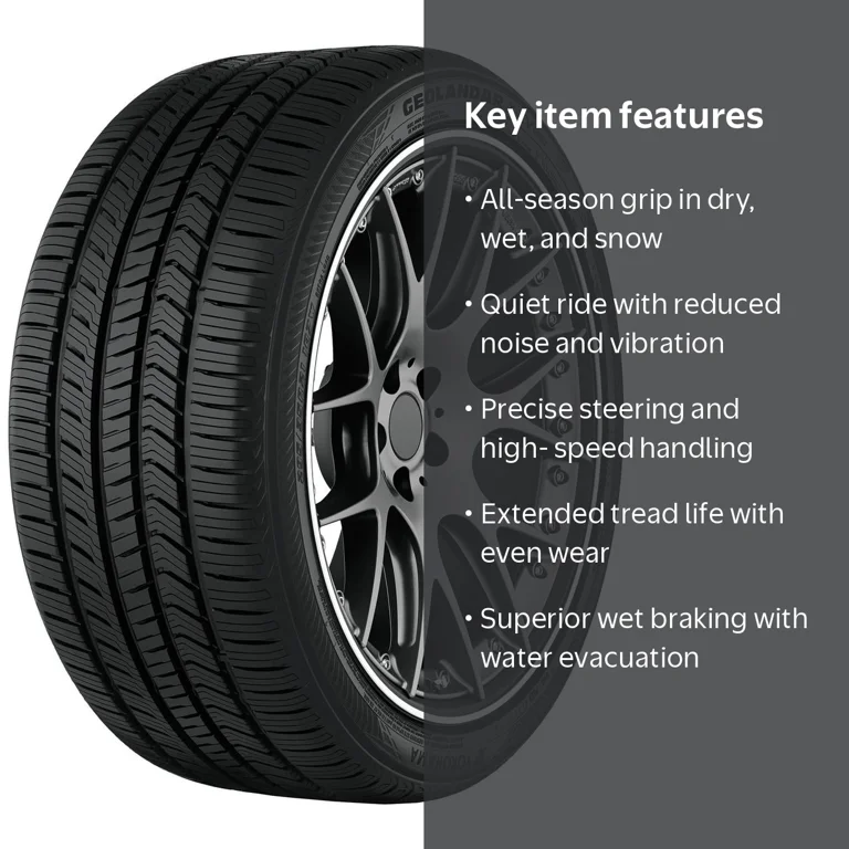 Yokohama Geolandar X-CV 275/45R21 110W XL All-Season SUV/Crossover 