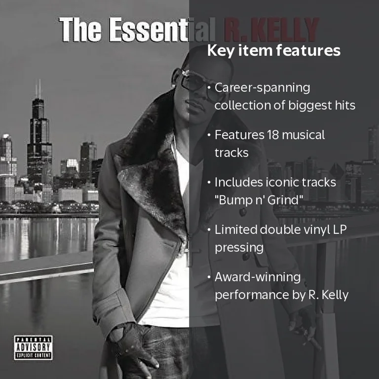 R Kelly - The Essential R. Kelly Vinyl - Music & Performance
