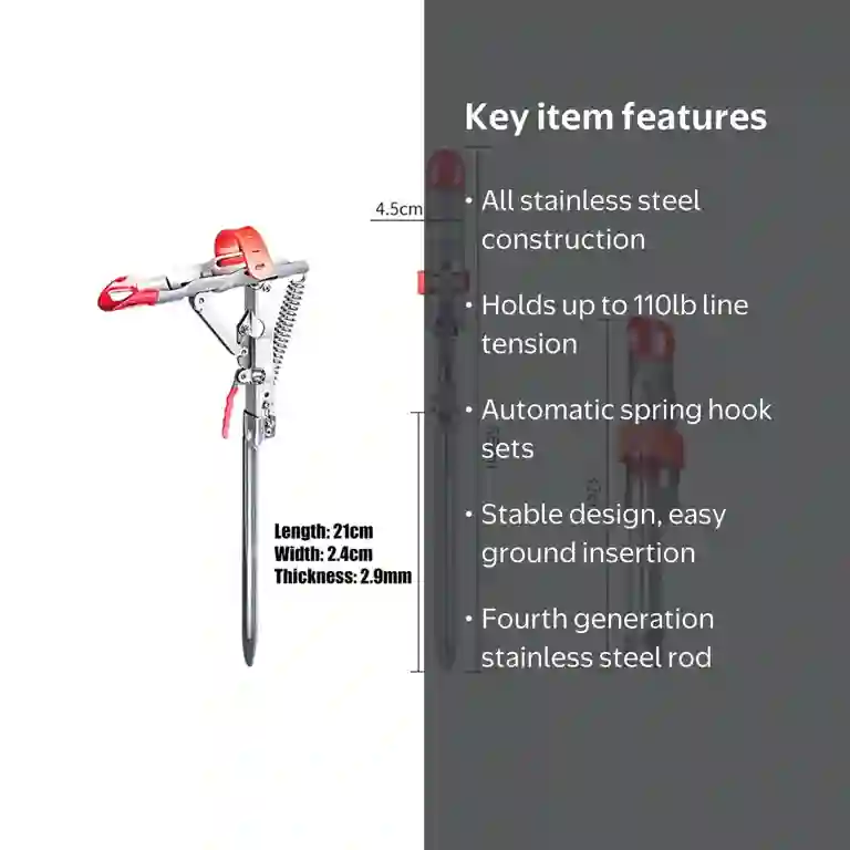 stand up fishing rod holder Retrospec June & Tackle Rack Store this fishing pole rack in your garage RH3740 Fishing Rod Holder |