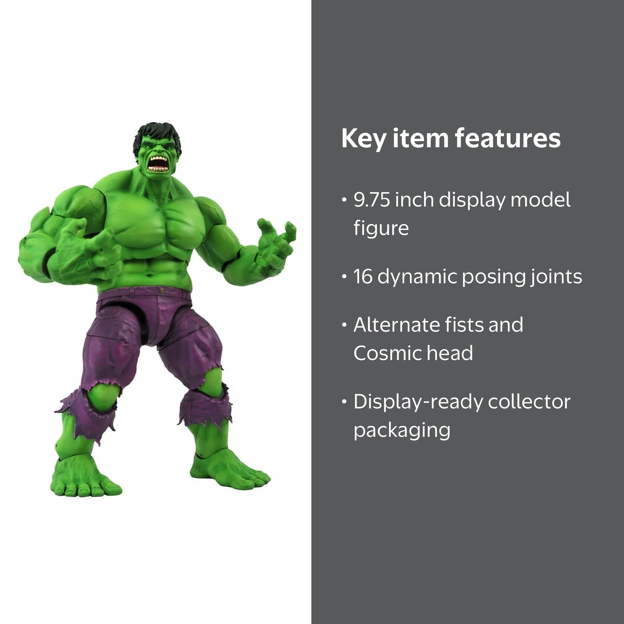 リ*ン様 マーベルセレクト　ハルク　MarvelSelect Rampagin リ*ン様 マーベルセレクト ハルク MarvelSelect Rampagin Marvel