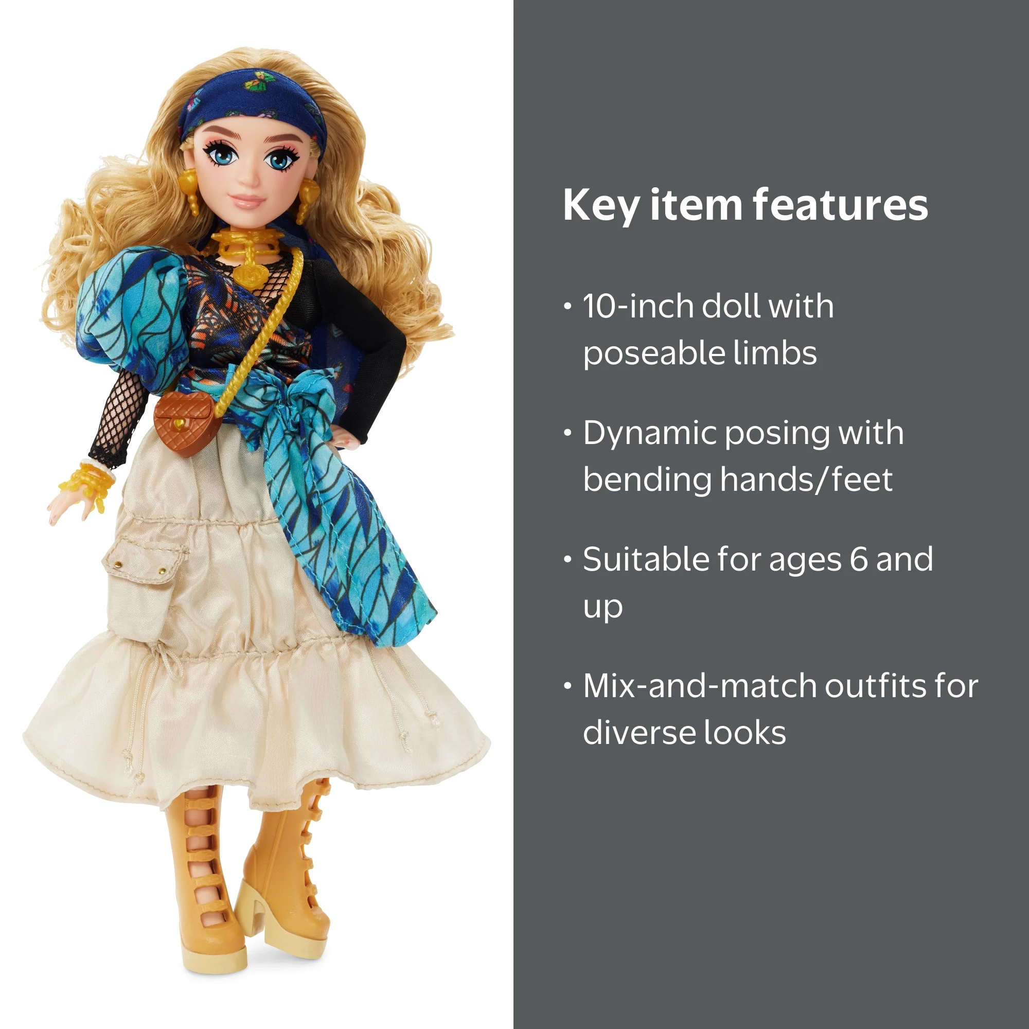 LUV Premium Fashion Doll - Autumn, Dolls for Children Ages 6+