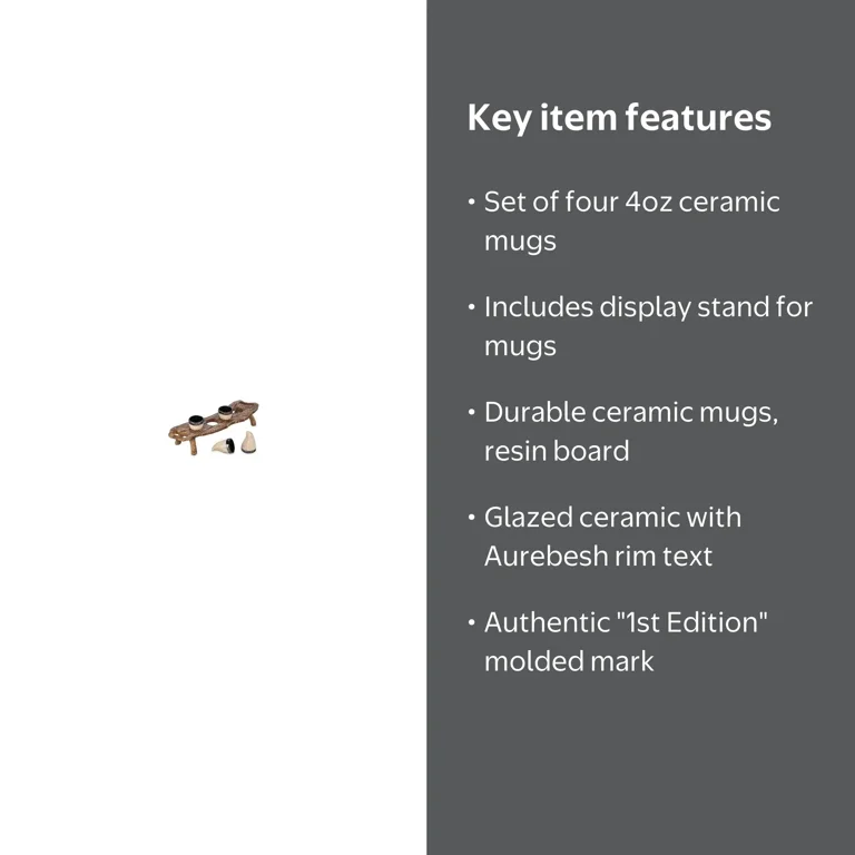 Rancor Tooth Flight Set – Star Wars: Galaxy's Edge - Walmart.com