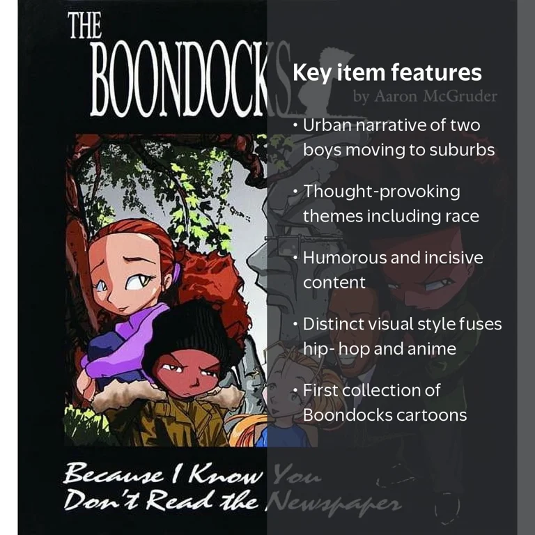 Boondocks The Boondocks, (Paperback) - Walmart.com