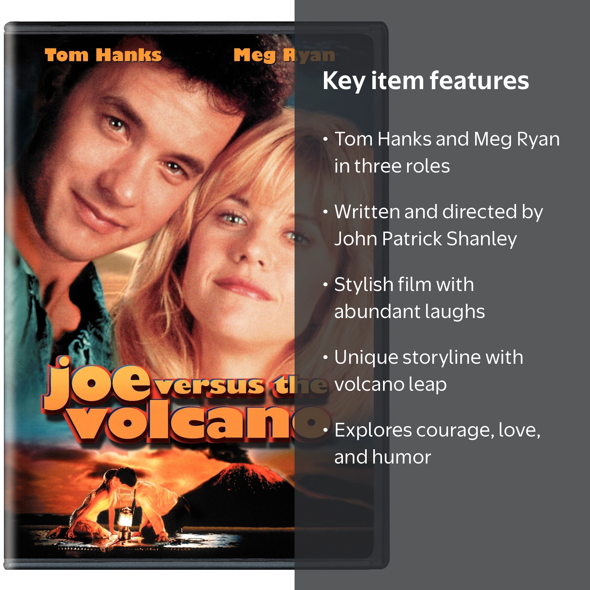 Warner Bros, DVD, Joe Versus The Volcano, Comedy, MPAA: PG