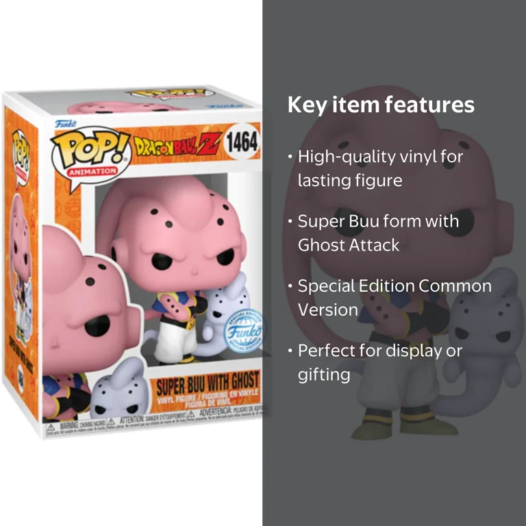 FUNKO POP ANIMATION : Dragon Ball Z - Kid Buu n°620 - Neuf EUR 9,00